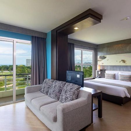 Silathip Huahin Serviced Apartment & Hotel Luaran gambar