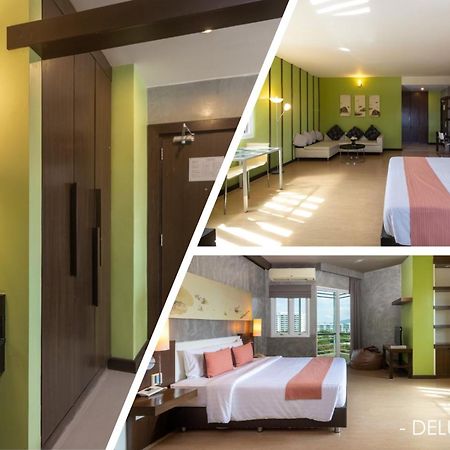 Silathip Huahin Serviced Apartment & Hotel Luaran gambar