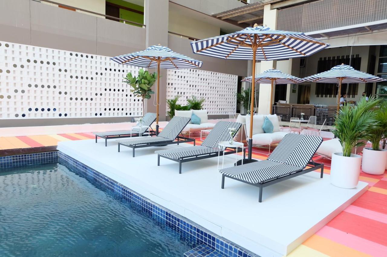 Silathip Huahin Serviced Apartment & Hotel Luaran gambar