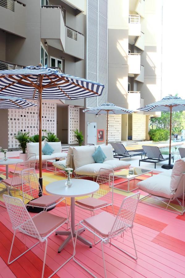 Silathip Huahin Serviced Apartment & Hotel Luaran gambar