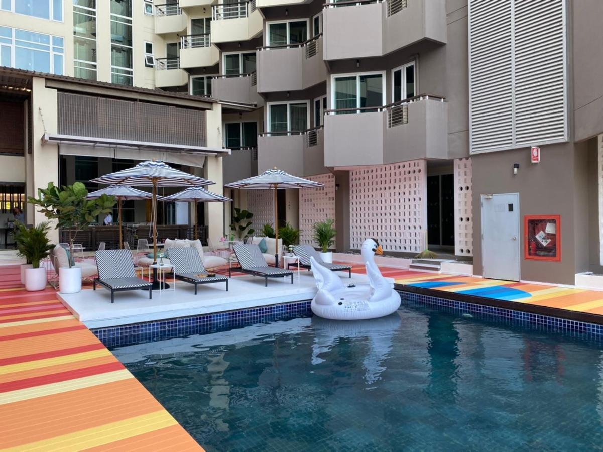 Silathip Huahin Serviced Apartment & Hotel Luaran gambar