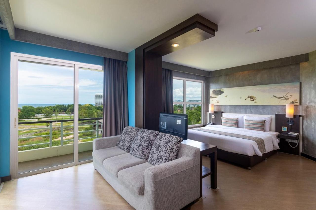 Silathip Huahin Serviced Apartment & Hotel Luaran gambar