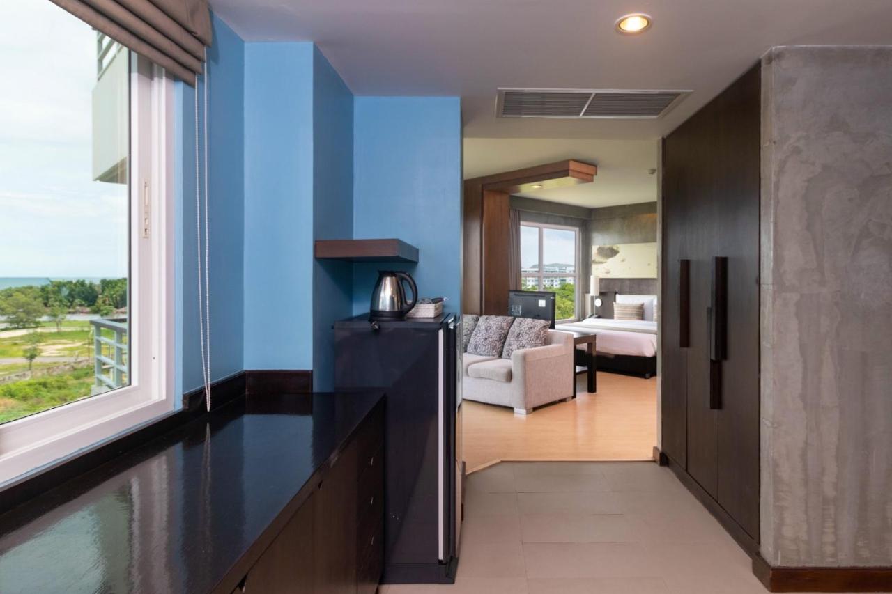 Silathip Huahin Serviced Apartment & Hotel Luaran gambar