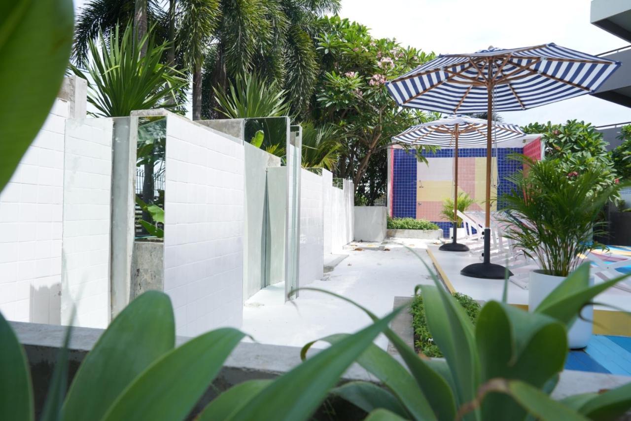 Silathip Huahin Serviced Apartment & Hotel Luaran gambar