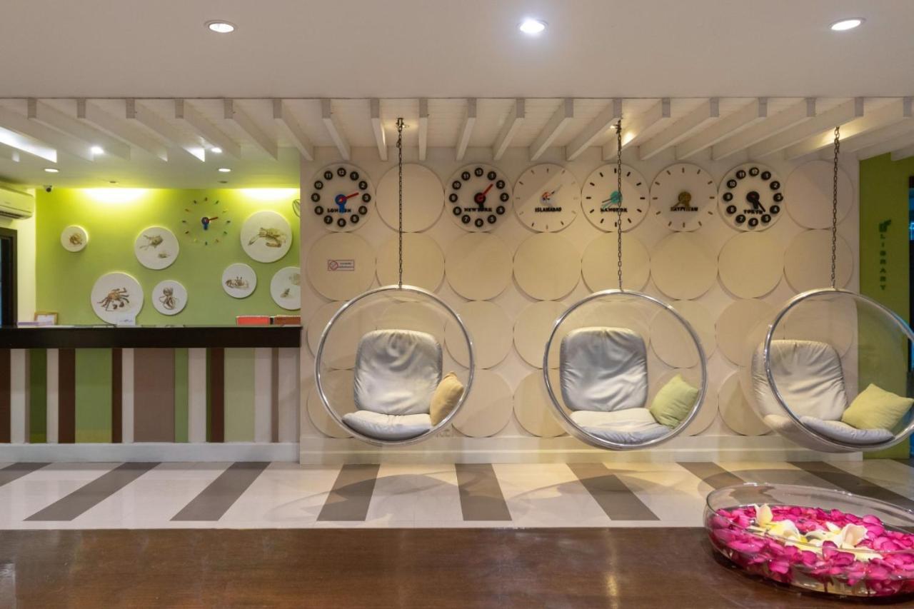 Silathip Huahin Serviced Apartment & Hotel Luaran gambar