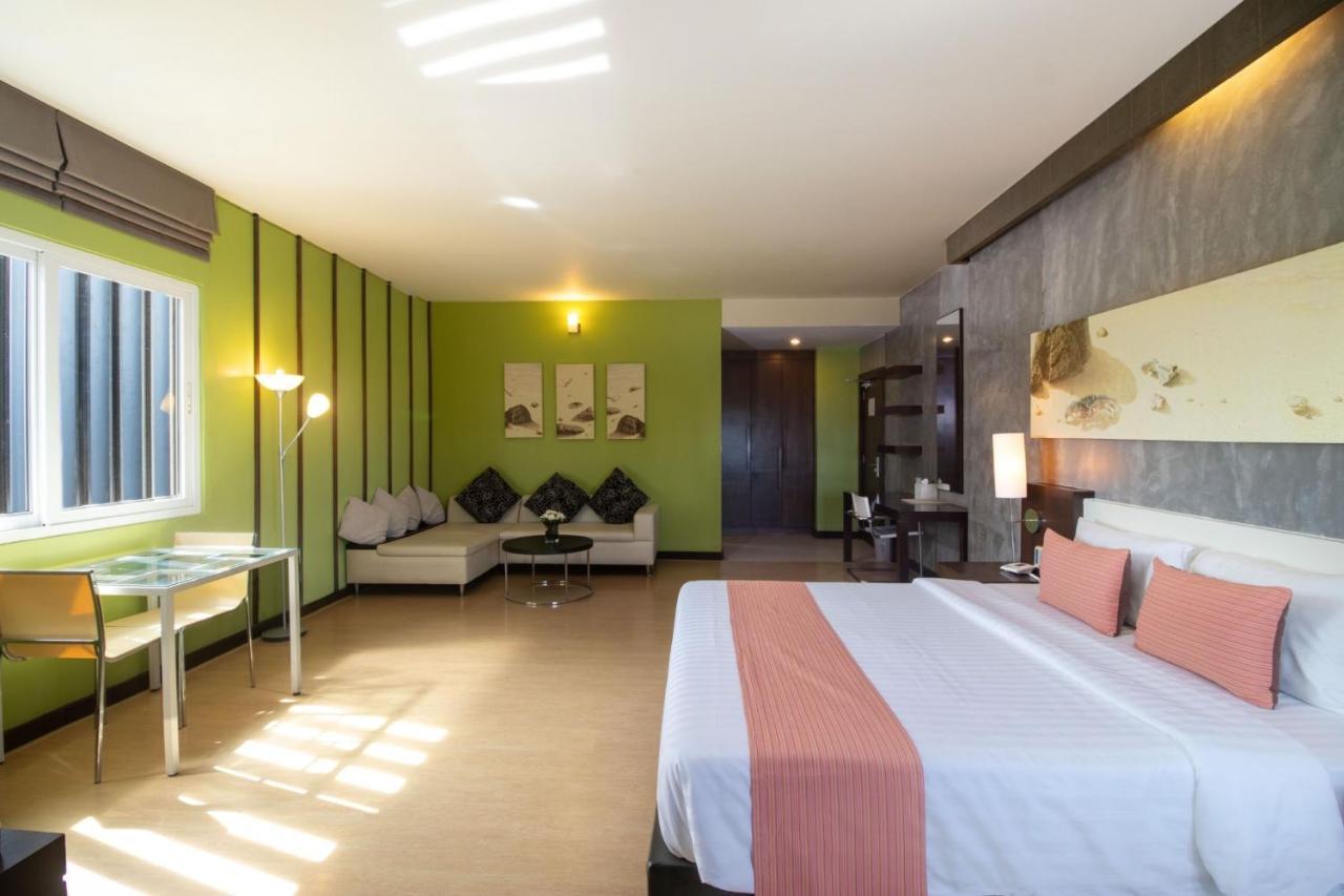 Silathip Huahin Serviced Apartment & Hotel Luaran gambar