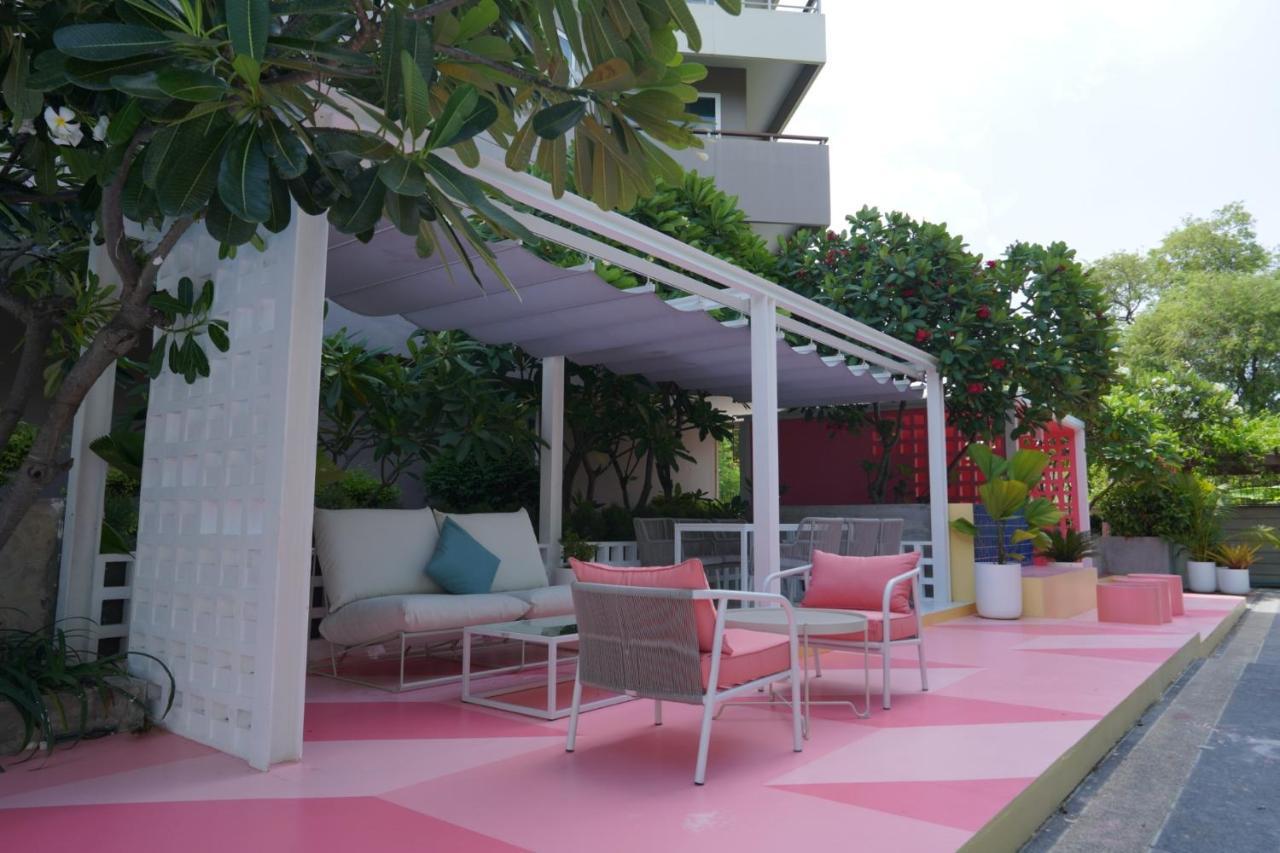 Silathip Huahin Serviced Apartment & Hotel Luaran gambar