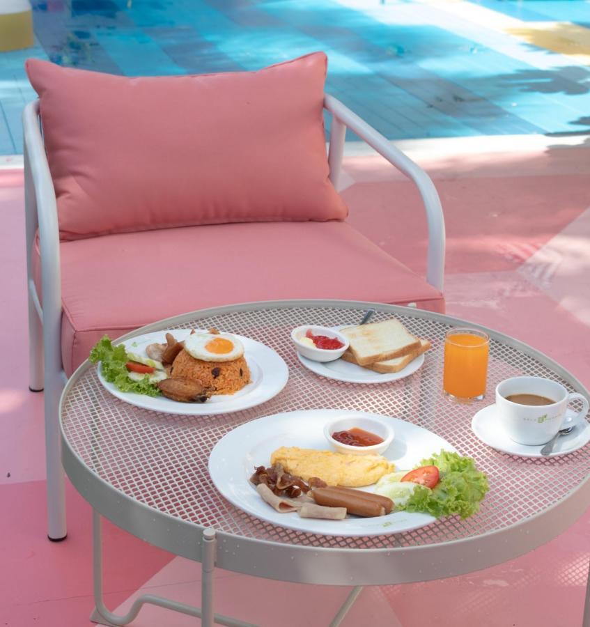 Silathip Huahin Serviced Apartment & Hotel Luaran gambar
