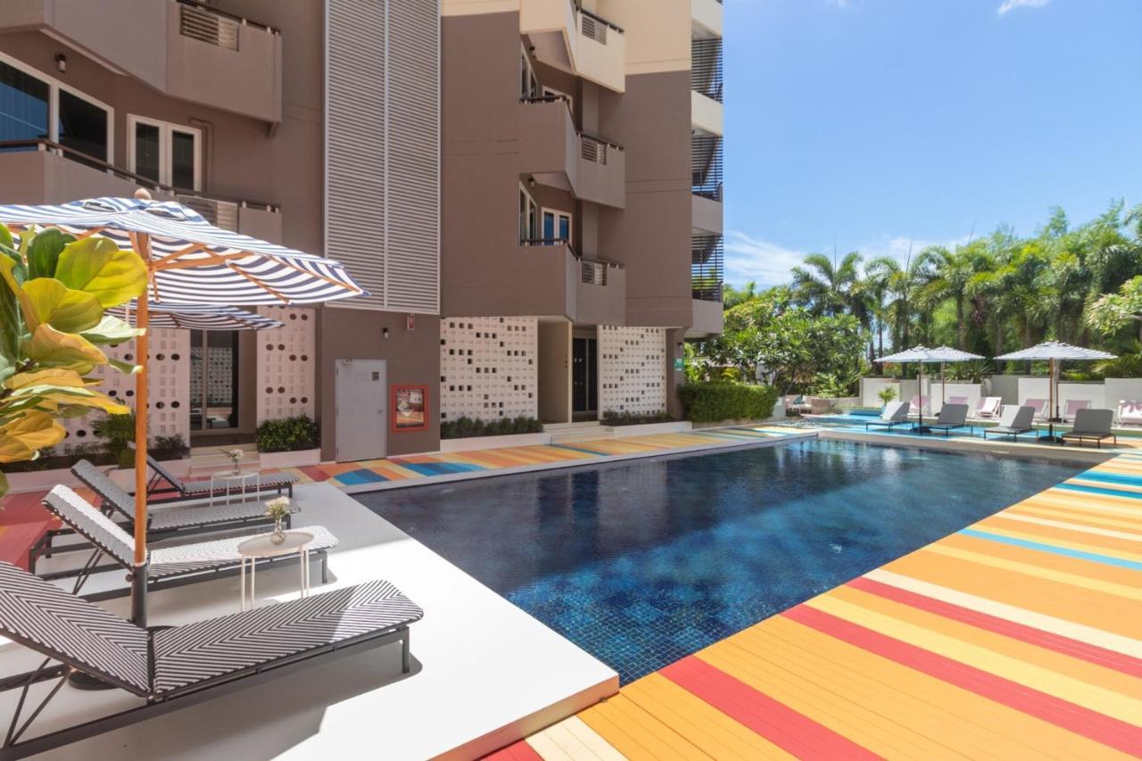 Silathip Huahin Serviced Apartment & Hotel Luaran gambar
