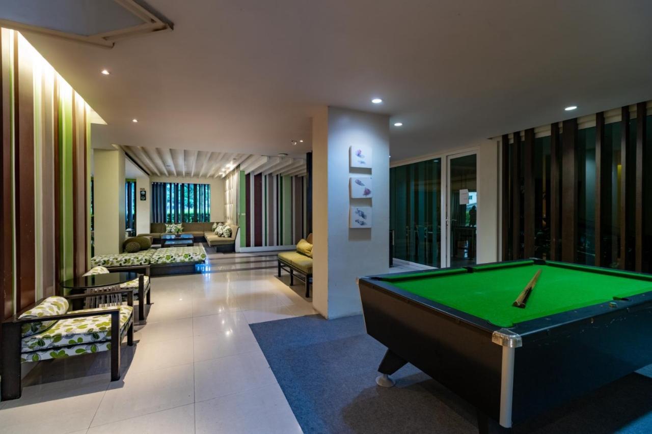 Silathip Huahin Serviced Apartment & Hotel Luaran gambar