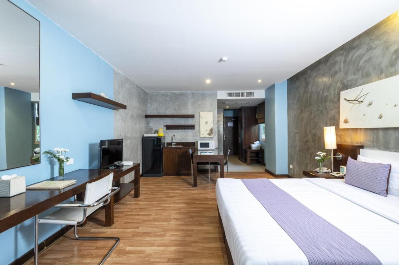 Silathip Huahin Serviced Apartment & Hotel Luaran gambar