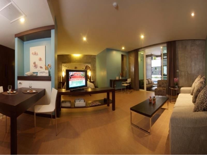 Silathip Huahin Serviced Apartment & Hotel Luaran gambar
