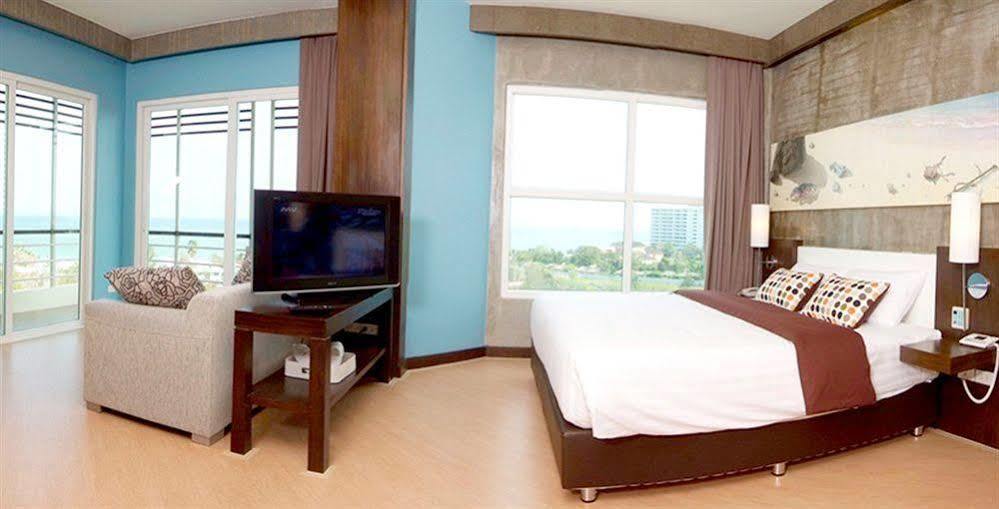 Silathip Huahin Serviced Apartment & Hotel Luaran gambar