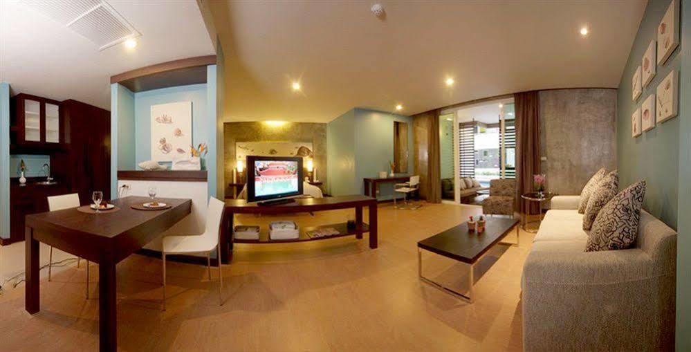 Silathip Huahin Serviced Apartment & Hotel Luaran gambar