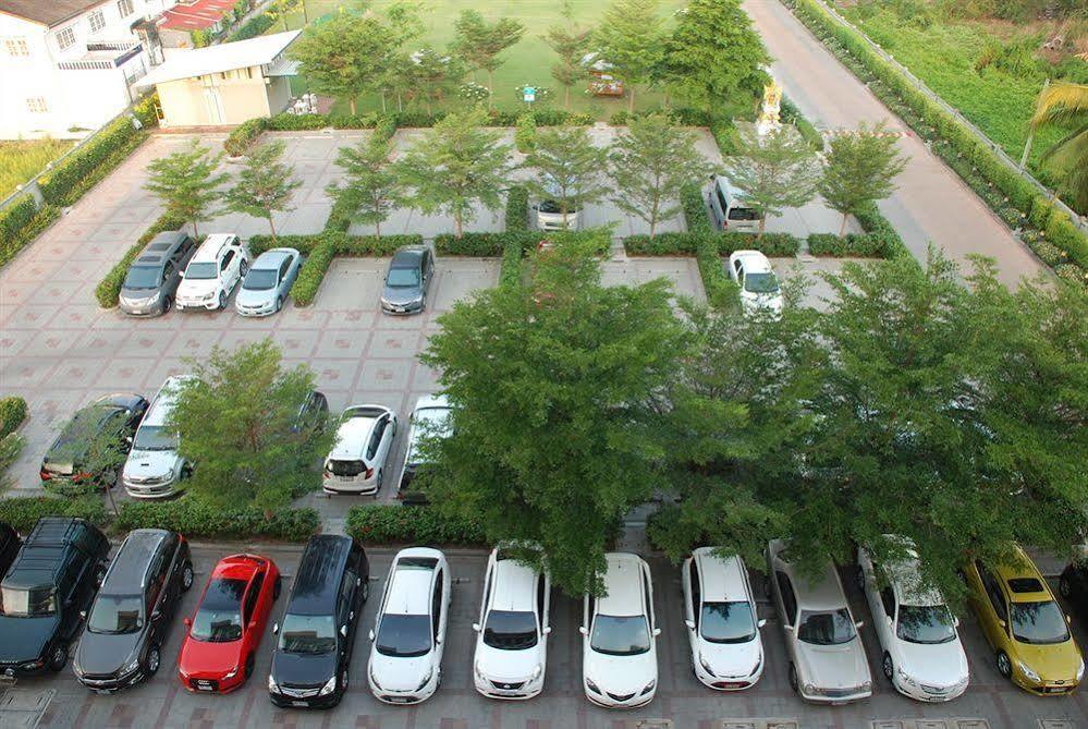 Silathip Huahin Serviced Apartment & Hotel Luaran gambar