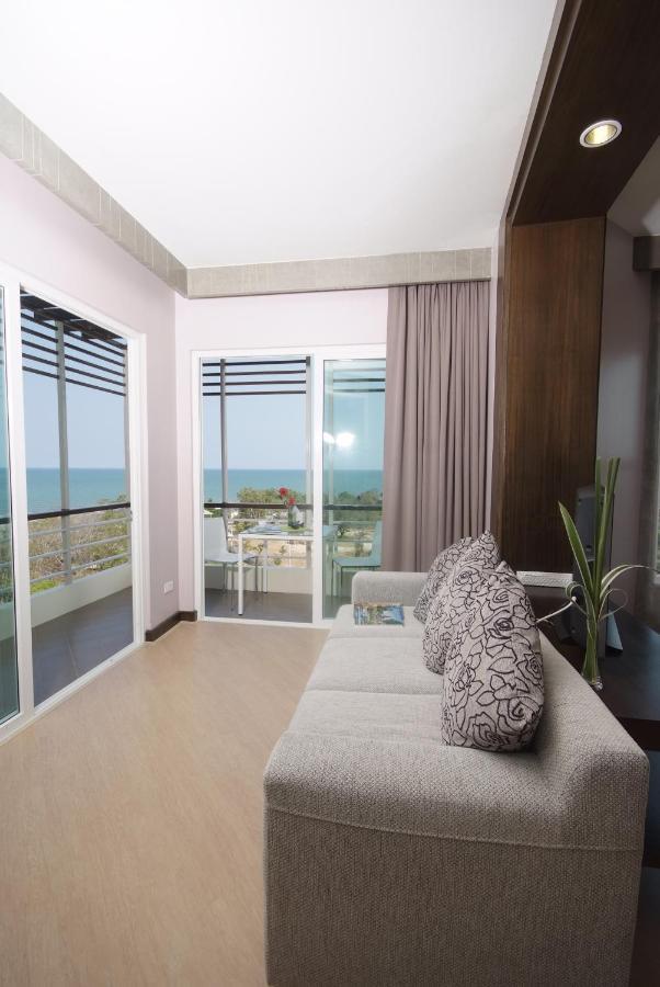 Silathip Huahin Serviced Apartment & Hotel Luaran gambar