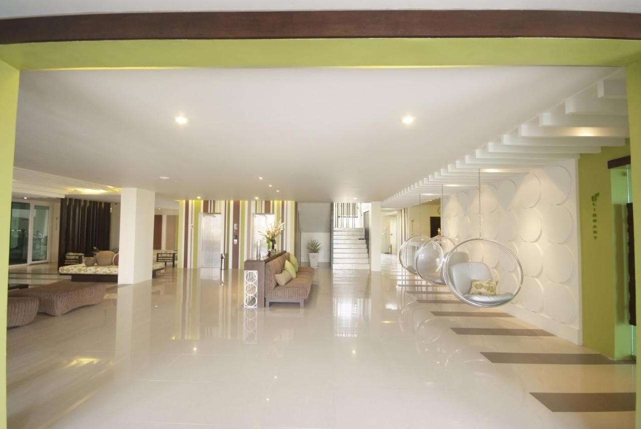 Silathip Huahin Serviced Apartment & Hotel Luaran gambar
